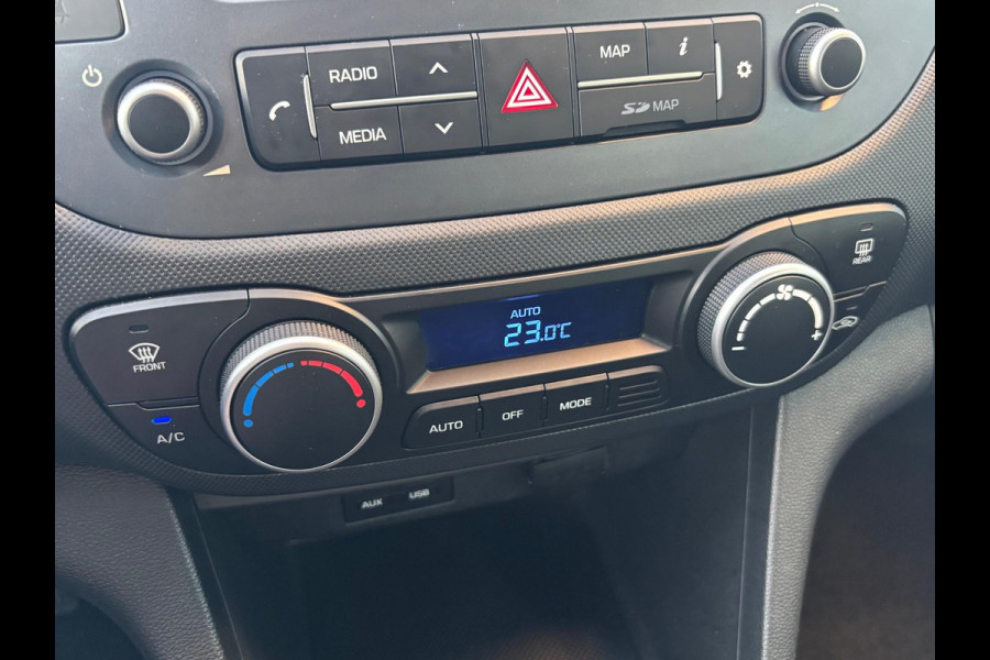 Hyundai i10 1.0i Go! 2017 | Apple Carplay/Android auto! | Rijklaar geleverd incl 12 maanden BOVAG garantie! |