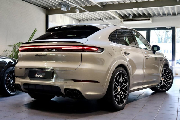 Porsche Cayenne Coupé S E-Hybrid Coupe 519pk NL|Cashmer|SportDesign|Vol