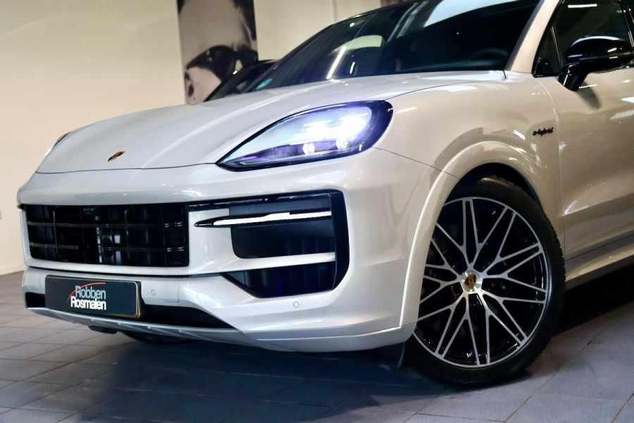 Porsche Cayenne Coupé S E-Hybrid Coupe 519pk NL|Cashmer|SportDesign|Vol