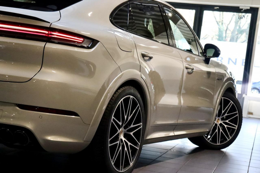 Porsche Cayenne Coupé S E-Hybrid Coupe 519pk NL|Cashmer|SportDesign|Vol