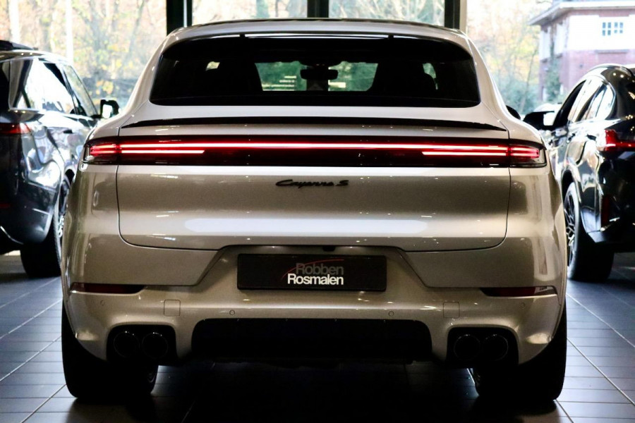 Porsche Cayenne Coupé S E-Hybrid Coupe 519pk NL|Cashmer|SportDesign|Vol