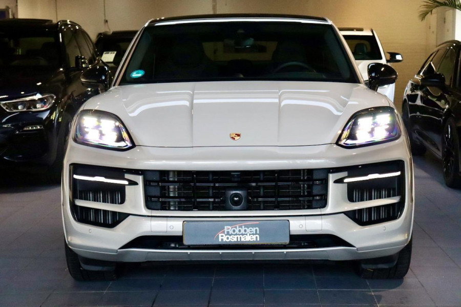 Porsche Cayenne Coupé S E-Hybrid Coupe 519pk NL|Cashmer|SportDesign|Vol