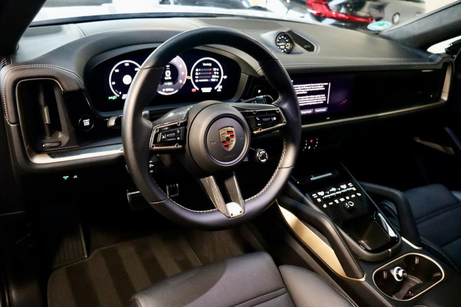 Porsche Cayenne Coupé S E-Hybrid Coupe 519pk NL|Cashmer|SportDesign|Vol