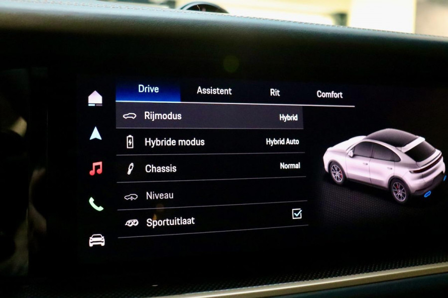 Porsche Cayenne Coupé S E-Hybrid Coupe 519pk NL|Cashmer|SportDesign|Vol