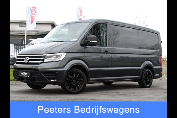 Volkswagen Crafter 35 2.0 TDI L3H2 PB Edition Adaptieve Cruise, Camera, Sensoren, 177pk, Automaat, LED, Multimedia, Trekhaak, Uniek!