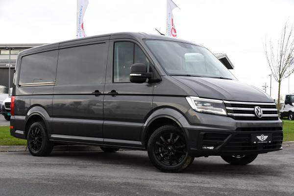 Volkswagen Crafter 35 2.0 TDI L3H2 PB Edition Adaptieve Cruise, Camera, Sensoren, 177pk, Automaat, LED, Multimedia, Trekhaak, Uniek!
