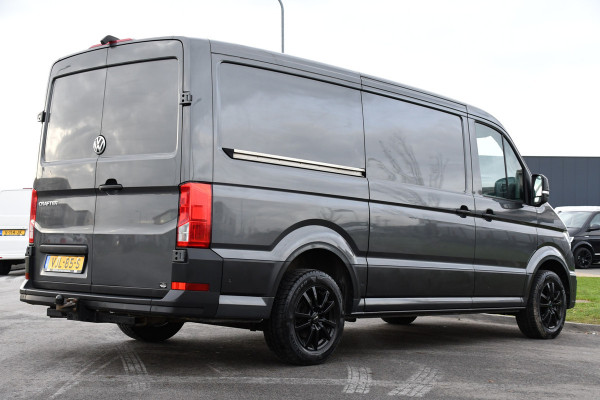 Volkswagen Crafter 35 2.0 TDI L3H2 PB Edition Adaptieve Cruise, Camera, Sensoren, 177pk, Automaat, LED, Multimedia, Trekhaak, Uniek!