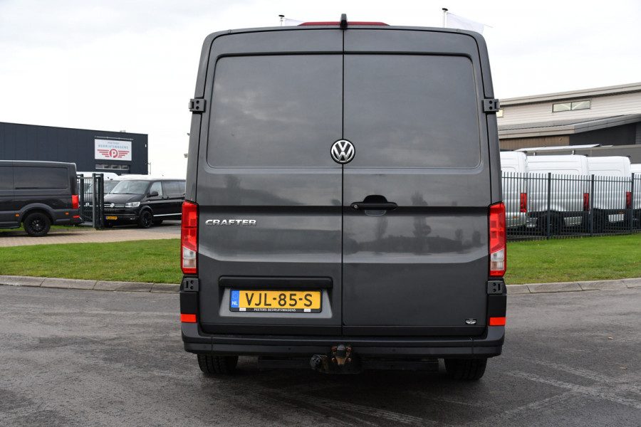 Volkswagen Crafter 35 2.0 TDI L3H2 PB Edition Adaptieve Cruise, Camera, Sensoren, 177pk, Automaat, LED, Multimedia, Trekhaak, Uniek!