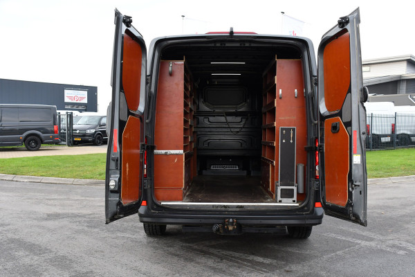 Volkswagen Crafter 35 2.0 TDI L3H2 PB Edition Adaptieve Cruise, Camera, Sensoren, 177pk, Automaat, LED, Multimedia, Trekhaak, Uniek!