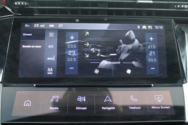 Peugeot 308 SW 1.2 Hybrid 145PK e-DCS6 ALLURE | AGR COMFORT STOELEN | AFNEEMBARE TREKHAAK | KEYLESS ENTRY/START | NAVIGATIE | DRAADLOZE APPLE CARPLAY/ANDROID AUTO | ACHTERUITRIJ CAMERA | STOEL/STUUR VERWARMING | LICHTMETALEN VELGEN 17" | ADAPTIVE CRUISE CONTROL | DAB+ RADIO |