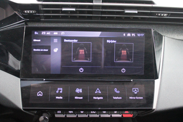 Peugeot 308 SW 1.2 Hybrid 145PK e-DCS6 ALLURE | AGR COMFORT STOELEN | AFNEEMBARE TREKHAAK | KEYLESS ENTRY/START | NAVIGATIE | DRAADLOZE APPLE CARPLAY/ANDROID AUTO | ACHTERUITRIJ CAMERA | STOEL/STUUR VERWARMING | LICHTMETALEN VELGEN 17" | ADAPTIVE CRUISE CONTROL | DAB+ RADIO |