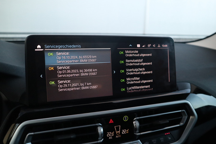 BMW X3 xDrive30e Pano Dak / Leder / 360 camera / HiFi /