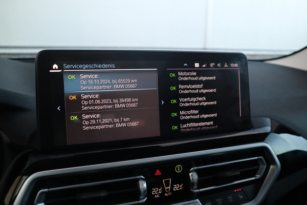 BMW X3 xDrive30e Pano Dak / Leder / 360 camera / HiFi /