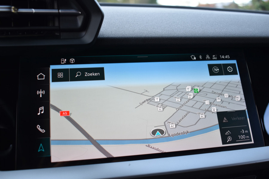 Audi A3 Sportback 40 TFSIe 204PK HYBRIDE S-TRONIC PRO-LINE VIRTUAL/ACC/NAVI