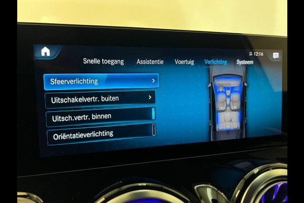 Mercedes-Benz GLB-Klasse 200d Van / AMG / 1e eig / Sfeerverlichting