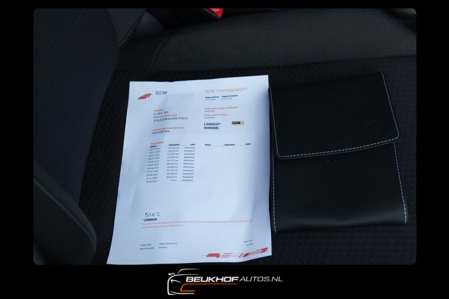 Volkswagen Polo 1.0 TSI Business Camera parkeersensor Navi