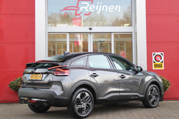 Citroën C4 1.2 Hybrid 145PK BUSINESS | KEYLESS ENTRY/START | DRAADLOZE APPLE CARPLAY/ANDROID AUTO | CLIMATE CONTROL | STOEL/VOORRUIT VERWARMING | ACHTERUITRIJ CAMERA | DAB+ RADIO | 18" LICHTMETALEN VELGEN |