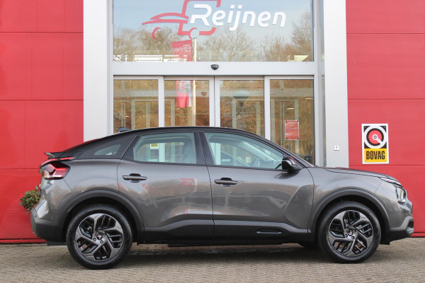 Citroën C4 1.2 Hybrid 145PK BUSINESS | KEYLESS ENTRY/START | DRAADLOZE APPLE CARPLAY/ANDROID AUTO | CLIMATE CONTROL | STOEL/VOORRUIT VERWARMING | ACHTERUITRIJ CAMERA | DAB+ RADIO | 18" LICHTMETALEN VELGEN |