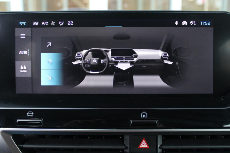 Citroën C4 1.2 Hybrid 145PK BUSINESS | KEYLESS ENTRY/START | DRAADLOZE APPLE CARPLAY/ANDROID AUTO | CLIMATE CONTROL | STOEL/VOORRUIT VERWARMING | ACHTERUITRIJ CAMERA | DAB+ RADIO | 18" LICHTMETALEN VELGEN |