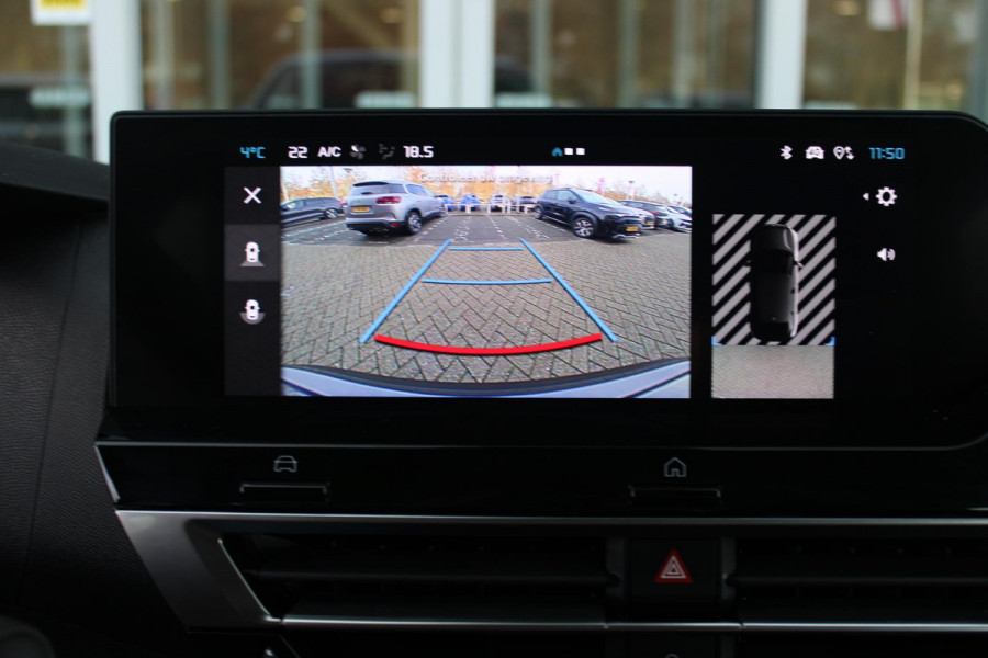 Citroën C4 1.2 Hybrid 145PK BUSINESS | KEYLESS ENTRY/START | DRAADLOZE APPLE CARPLAY/ANDROID AUTO | CLIMATE CONTROL | STOEL/VOORRUIT VERWARMING | ACHTERUITRIJ CAMERA | DAB+ RADIO | 18" LICHTMETALEN VELGEN |