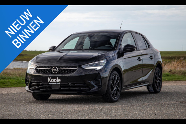 Opel Corsa 1.2 Turbo GS BLACK LINE / APPLE CARPLAY / AUTOMAAT / 360 CAMERA / STOELVERWARMING
