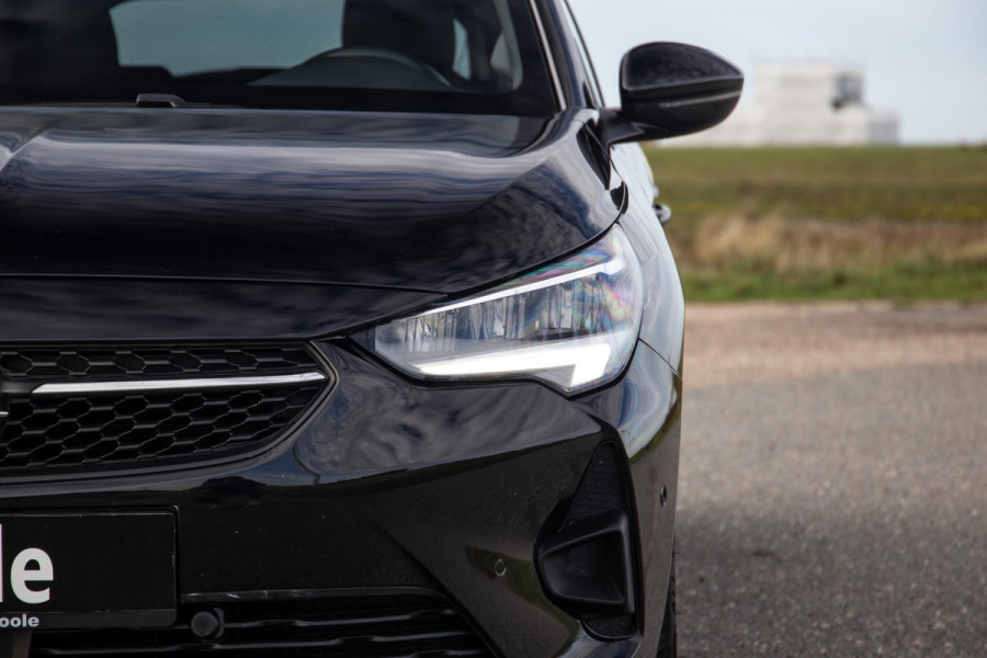 Opel Corsa 1.2 Turbo GS BLACK LINE / APPLE CARPLAY / AUTOMAAT / 360 CAMERA / STOELVERWARMING