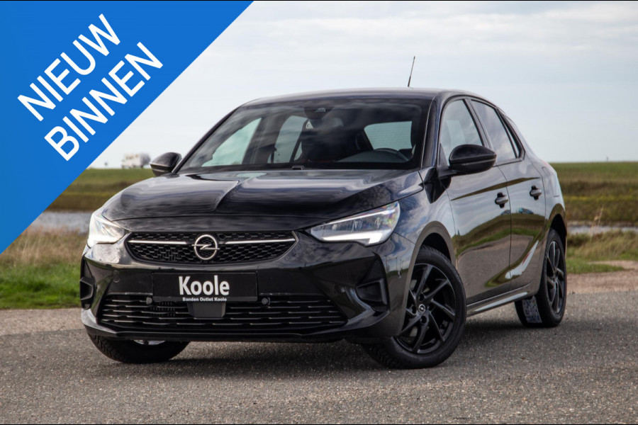 Opel Corsa 1.2 Turbo GS BLACK LINE / APPLE CARPLAY / AUTOMAAT / 360 CAMERA / STOELVERWARMING