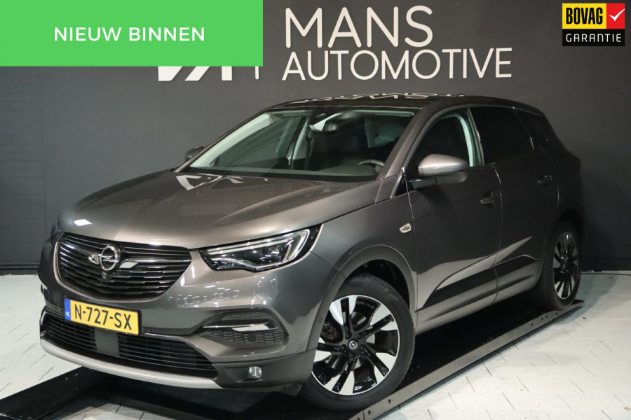 Opel Grandland X 1.6 Turbo Ultimate / PANO / KEYLESS / 360 / VOLLEDIG UITGEVOERD!