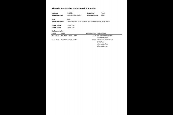 Opel Corsa 1.2 Turbo GS BLACK LINE / APPLE CARPLAY / AUTOMAAT / 360 CAMERA / STOELVERWARMING