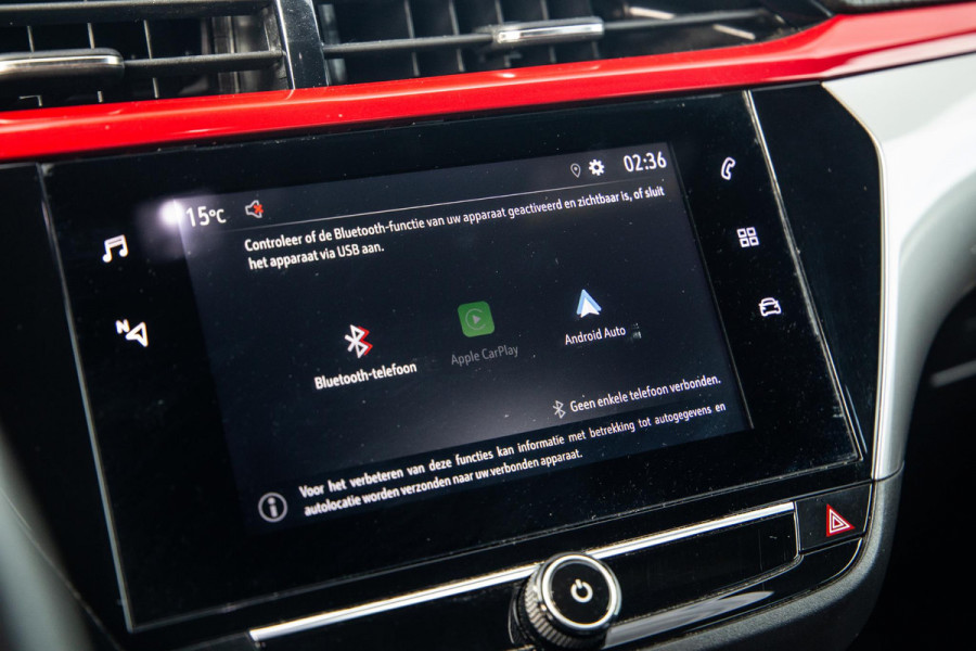 Opel Corsa 1.2 Turbo GS BLACK LINE / APPLE CARPLAY / AUTOMAAT / 360 CAMERA / STOELVERWARMING