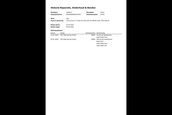 Opel Corsa 1.2 Turbo GS BLACK LINE / APPLE CARPLAY / AUTOMAAT / 360 CAMERA / STOELVERWARMING