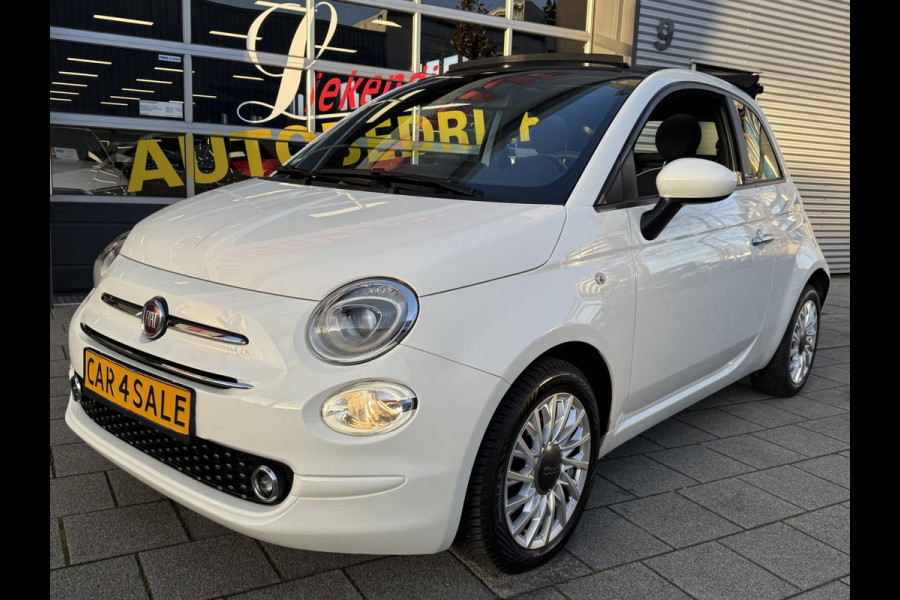 Fiat 500C CABRIO 1.0 Hybrid Lounge - Navigatie / Apple Carplay I Airco I PDC I Sport velgen I Dealer onderhouden