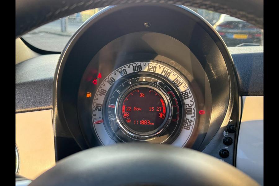 Fiat 500C CABRIO 1.0 Hybrid Lounge - Navigatie / Apple Carplay I Airco I PDC I Sport velgen I Dealer onderhouden