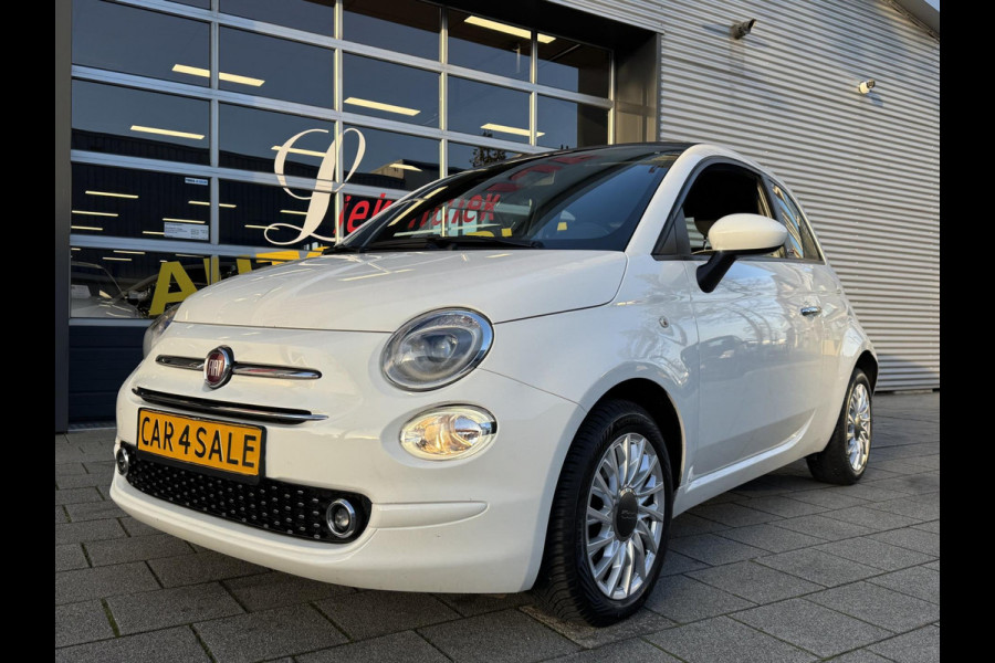 Fiat 500C CABRIO 1.0 Hybrid Lounge - Navigatie / Apple Carplay I Airco I PDC I Sport velgen I Dealer onderhouden