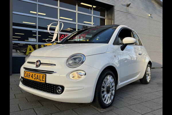 Fiat 500C CABRIO 1.0 Hybrid Lounge - Navigatie / Apple Carplay I Airco I PDC I Sport velgen I Dealer onderhouden