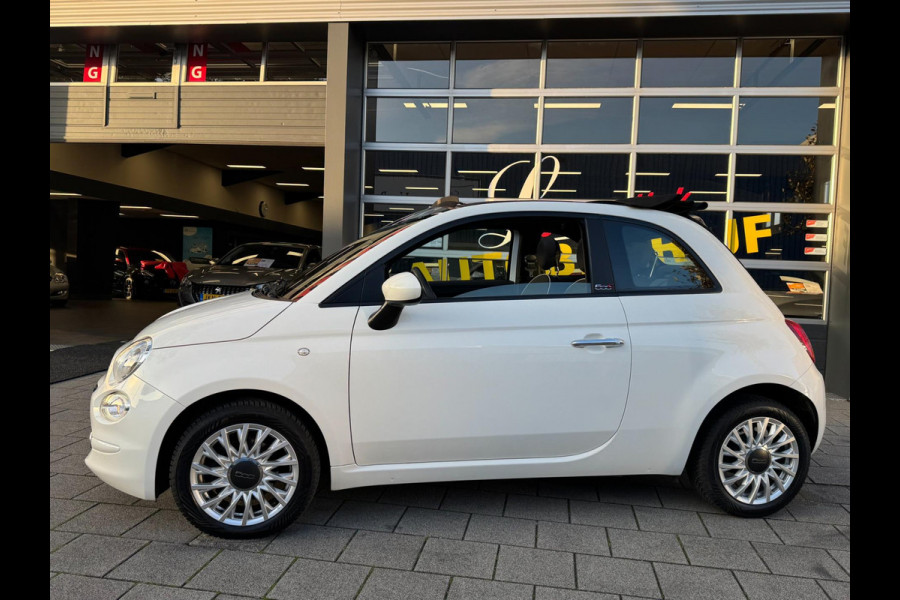 Fiat 500C CABRIO 1.0 Hybrid Lounge - Navigatie / Apple Carplay I Airco I PDC I Sport velgen I Dealer onderhouden