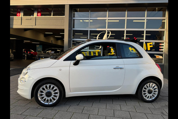 Fiat 500C CABRIO 1.0 Hybrid Lounge - Navigatie / Apple Carplay I Airco I PDC I Sport velgen I Dealer onderhouden