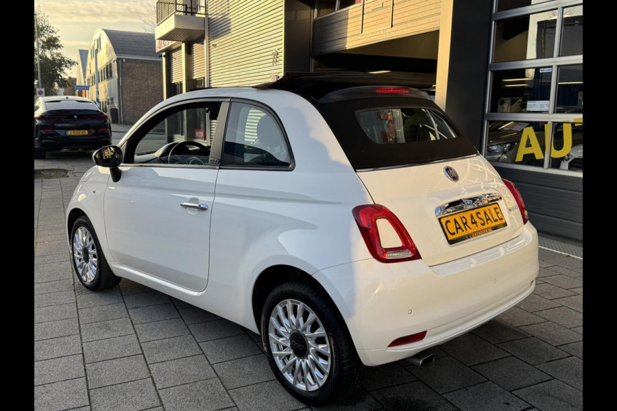 Fiat 500C CABRIO 1.0 Hybrid Lounge - Navigatie / Apple Carplay I Airco I PDC I Sport velgen I Dealer onderhouden