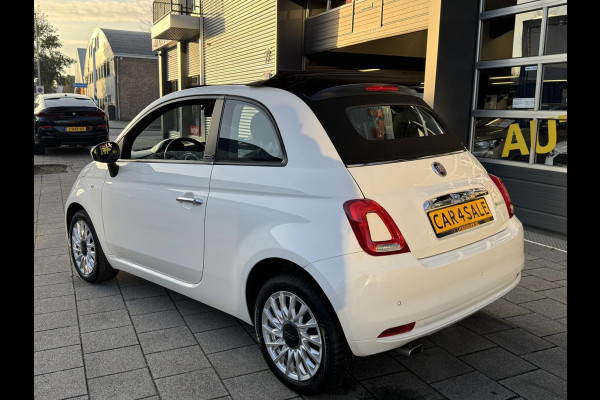 Fiat 500C CABRIO 1.0 Hybrid Lounge - Navigatie / Apple Carplay I Airco I PDC I Sport velgen I Dealer onderhouden