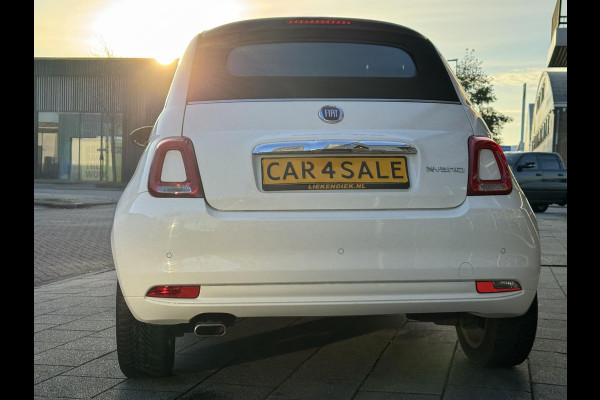 Fiat 500C CABRIO 1.0 Hybrid Lounge - Navigatie / Apple Carplay I Airco I PDC I Sport velgen I Dealer onderhouden