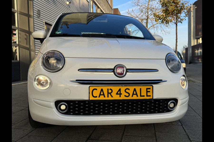 Fiat 500C CABRIO 1.0 Hybrid Lounge - Navigatie / Apple Carplay I Airco I PDC I Sport velgen I Dealer onderhouden