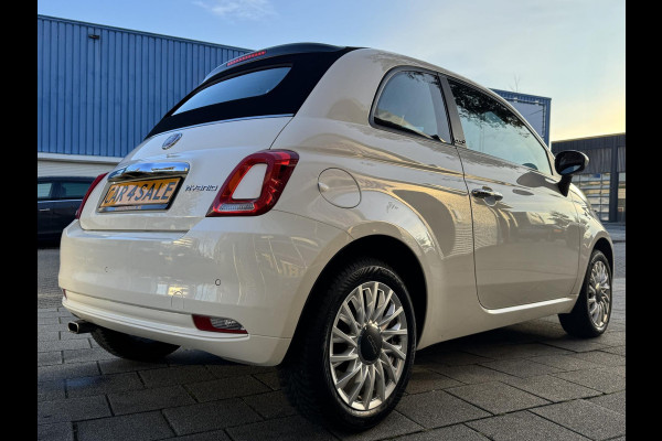 Fiat 500C CABRIO 1.0 Hybrid Lounge - Navigatie / Apple Carplay I Airco I PDC I Sport velgen I Dealer onderhouden