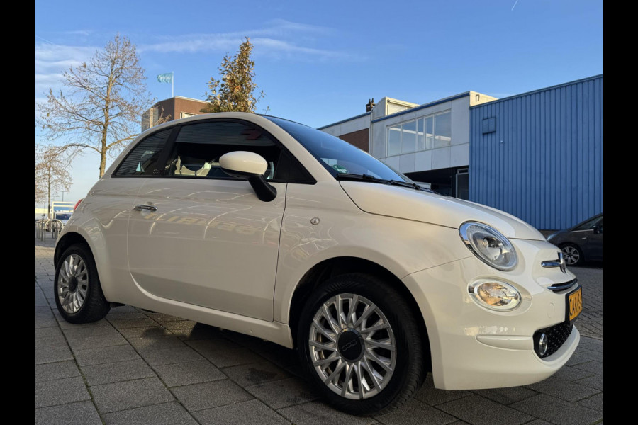 Fiat 500C CABRIO 1.0 Hybrid Lounge - Navigatie / Apple Carplay I Airco I PDC I Sport velgen I Dealer onderhouden