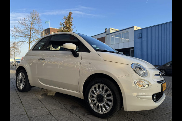 Fiat 500C CABRIO 1.0 Hybrid Lounge - Navigatie / Apple Carplay I Airco I PDC I Sport velgen I Dealer onderhouden