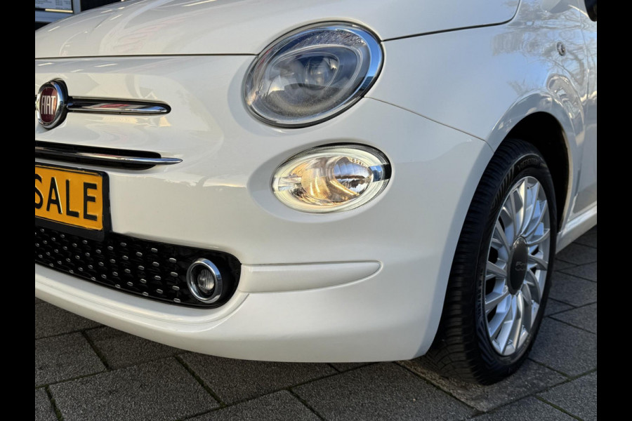 Fiat 500C CABRIO 1.0 Hybrid Lounge - Navigatie / Apple Carplay I Airco I PDC I Sport velgen I Dealer onderhouden