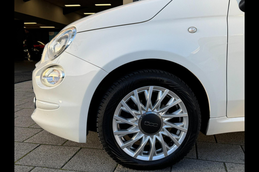 Fiat 500C CABRIO 1.0 Hybrid Lounge - Navigatie / Apple Carplay I Airco I PDC I Sport velgen I Dealer onderhouden
