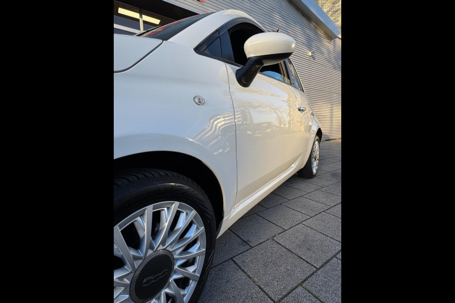 Fiat 500C CABRIO 1.0 Hybrid Lounge - Navigatie / Apple Carplay I Airco I PDC I Sport velgen I Dealer onderhouden