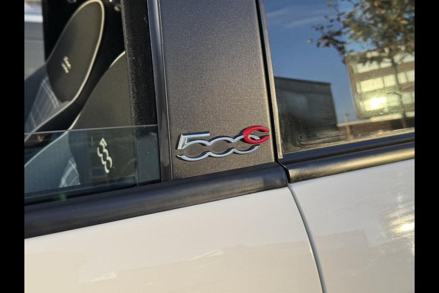 Fiat 500C CABRIO 1.0 Hybrid Lounge - Navigatie / Apple Carplay I Airco I PDC I Sport velgen I Dealer onderhouden