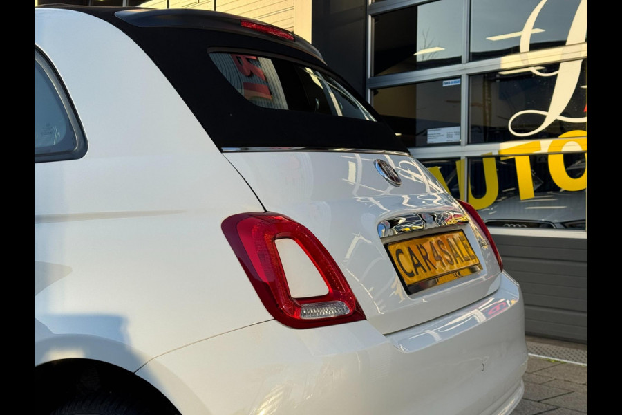 Fiat 500C CABRIO 1.0 Hybrid Lounge - Navigatie / Apple Carplay I Airco I PDC I Sport velgen I Dealer onderhouden