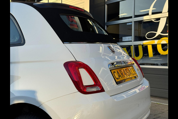 Fiat 500C CABRIO 1.0 Hybrid Lounge - Navigatie / Apple Carplay I Airco I PDC I Sport velgen I Dealer onderhouden